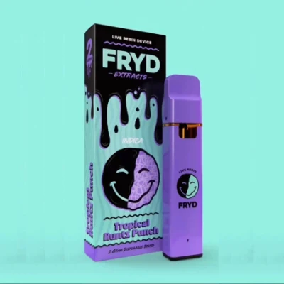 Fryd 空の電子タバコの卸売使い捨て Vape ペン ドライ ハーブ気化器